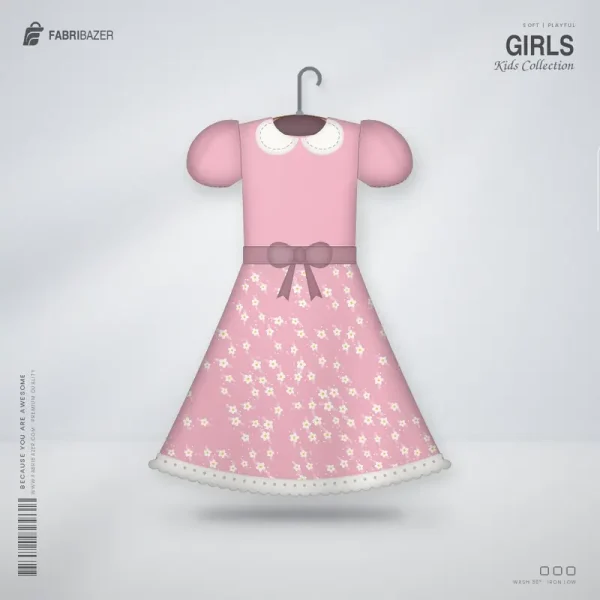 Girls Frock – Blossom