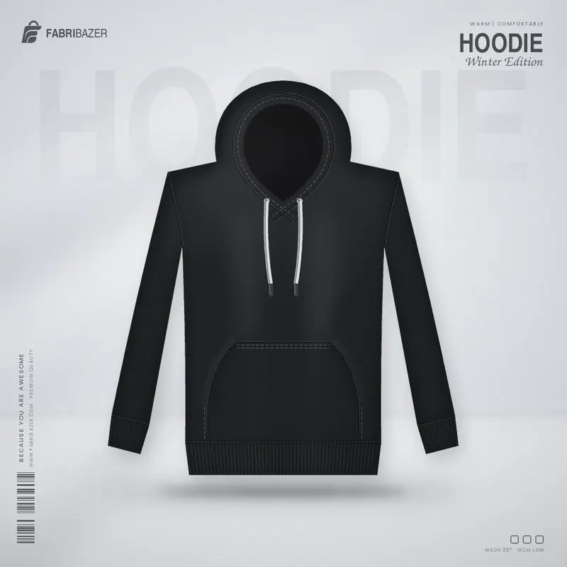 Pullover Hoodie – Basic