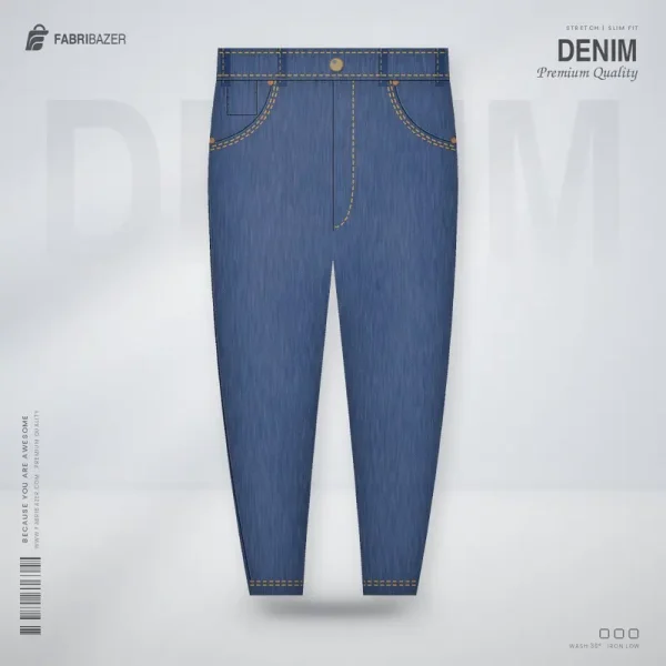 Denim Jeans – Slim Fit