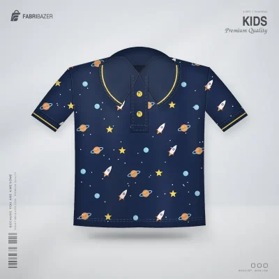 Kids Polo – Space Rocket