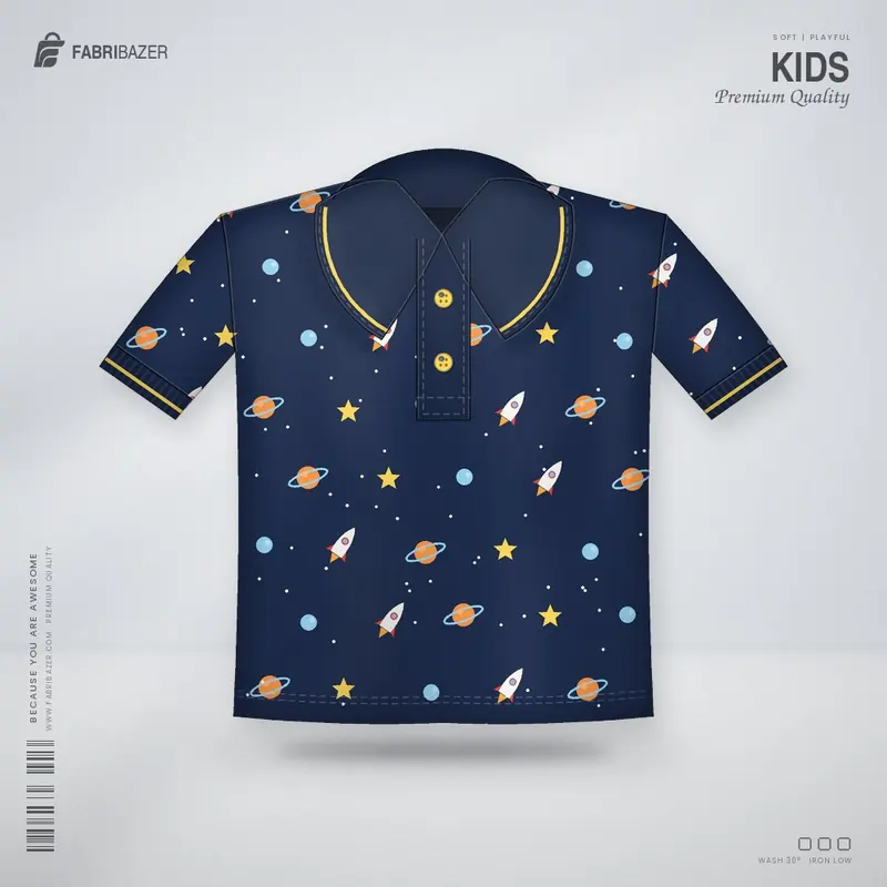 Kids Polo – Space Rocket