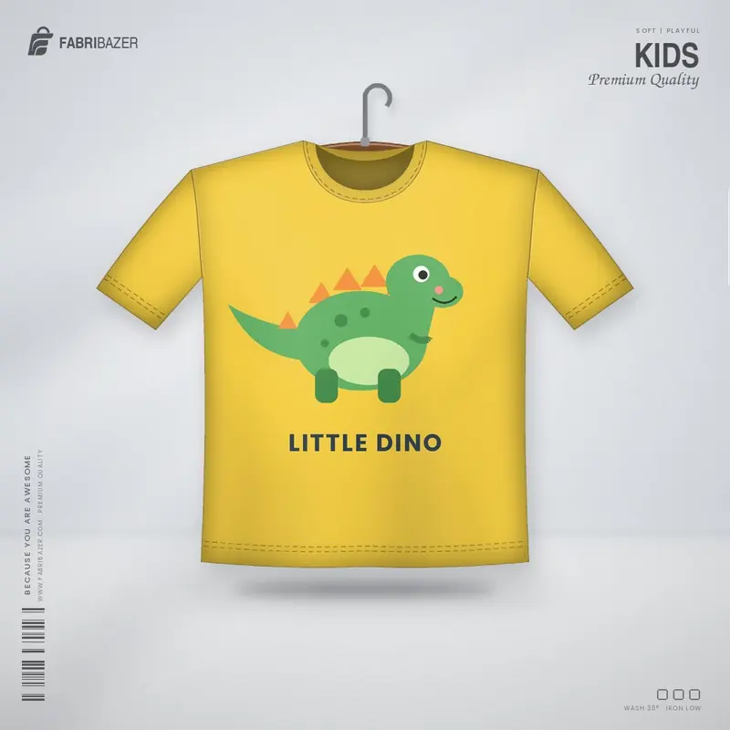 Kids T-Shirt – Dino