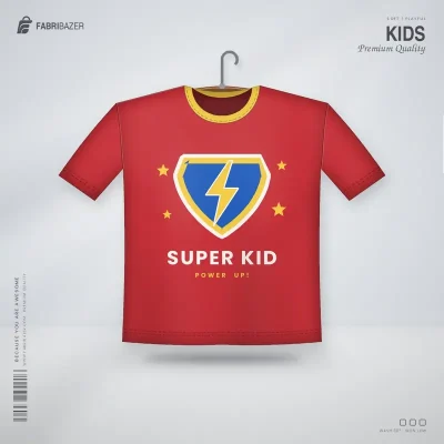Kids T-Shirt – Super Kid