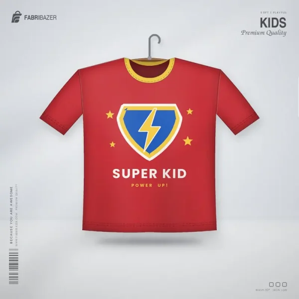 Kids T-Shirt – Super Kid