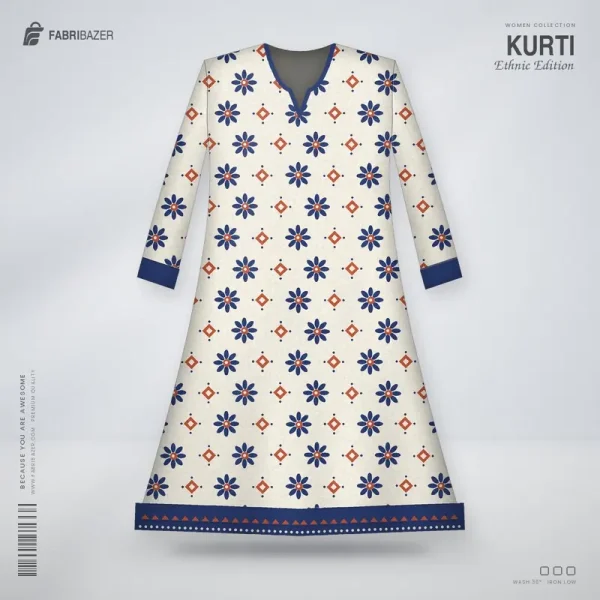 Block Print Kurti – Rosette