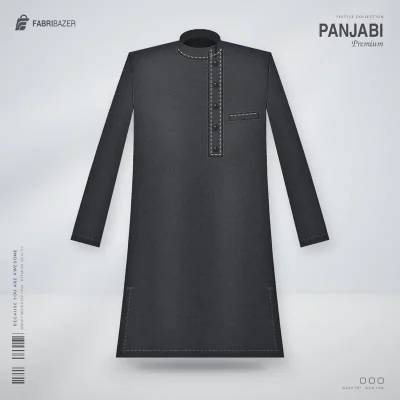 Kabli Panjabi – Charcoal