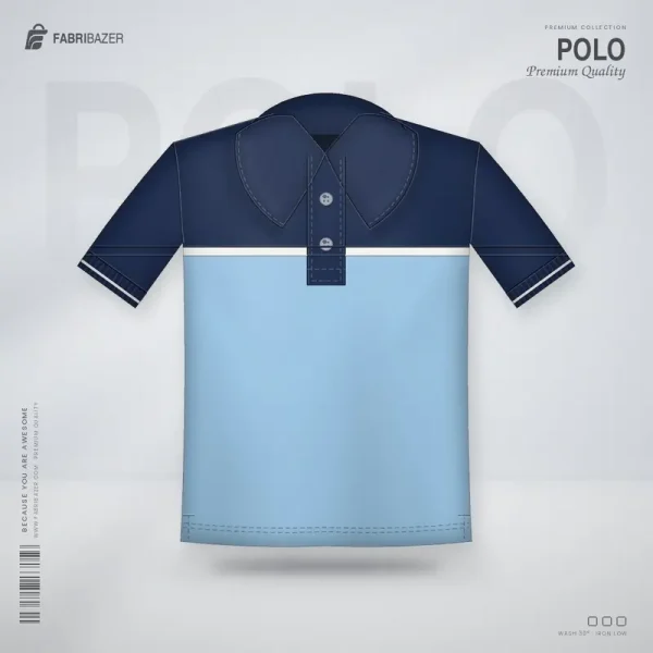 Designer Polo – Colour Block