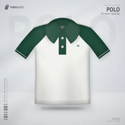 Sporty Polo – Raglan Sleeve
