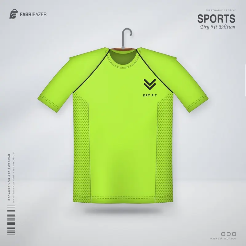 Sports T-Shirt – Dry Fit
