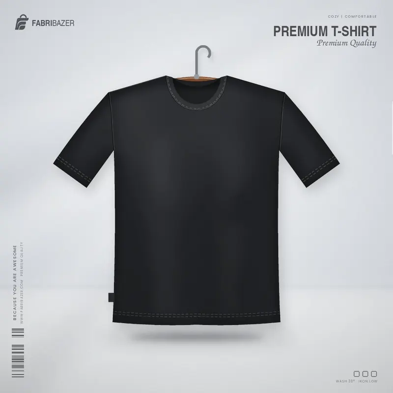 Premium Cotton T-Shirt – Essential