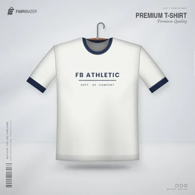 Contrast Ringer T-Shirt – Athletic