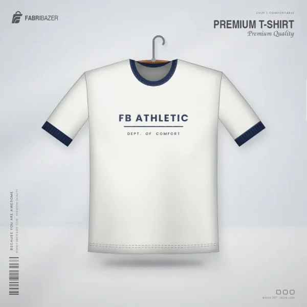 Contrast Ringer T-Shirt – Athletic