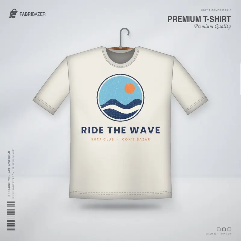 Graphic T-Shirt – Ride The Wave