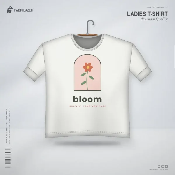 Women Graphic T-Shirt – Bloom