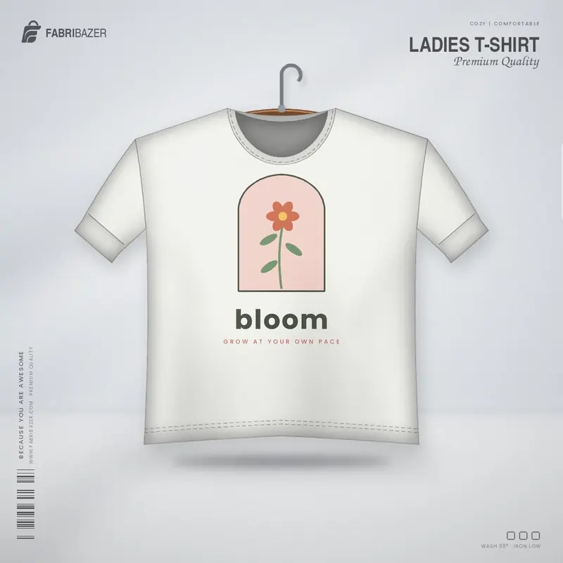 Women Graphic T-Shirt – Bloom