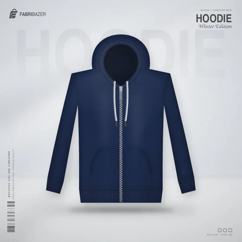 Zip Hoodie – Urban